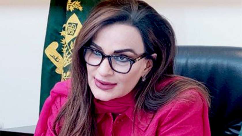 وزيرة التغير المناخي الباكستانية