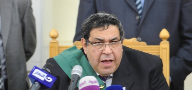 رئيس المحكمة المستشار شعبان الشامي