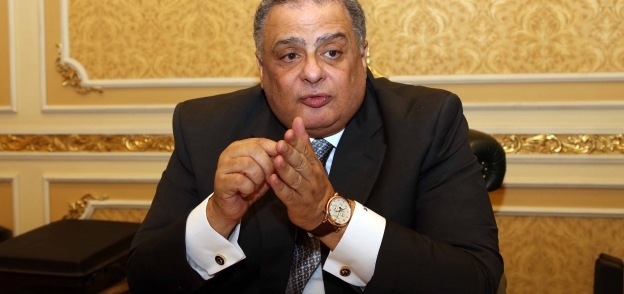 المستشار إبراهيم الهنيدى رئيس اللجنة التشريعية بمجلس النواب