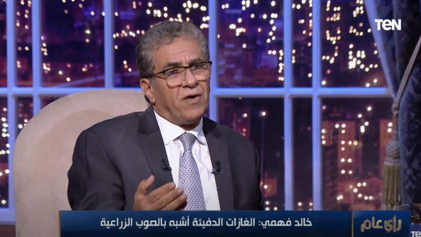 الدكتور خالد فهمي، وزير البيئة الأسبق