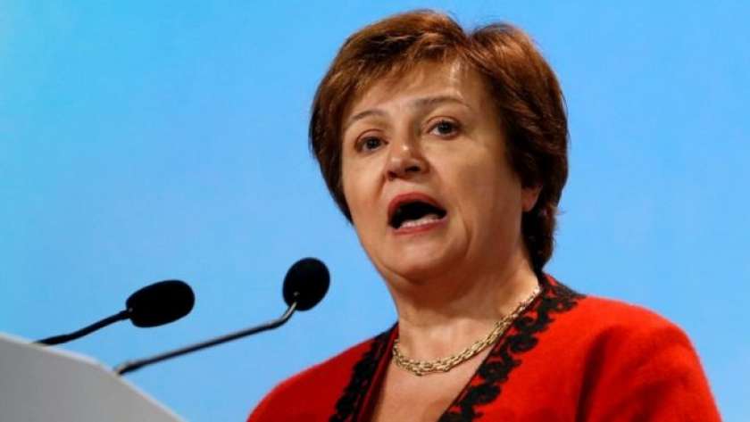 كريستالينا جورجييفا مدير عام صندوق النقد الدولي