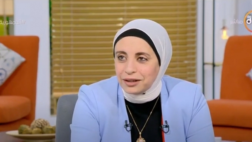 الدكتورة نهى نبيل أستاذ التخطيط العمراني بجامعة حلوان