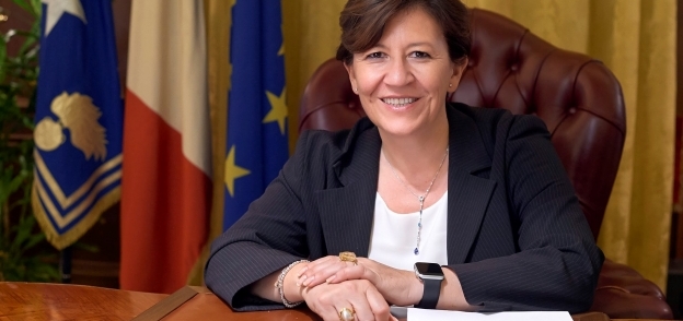 وزيرة الدفاع الإيطالية-إليزابيتا ترينتا-صورة أرشيفية