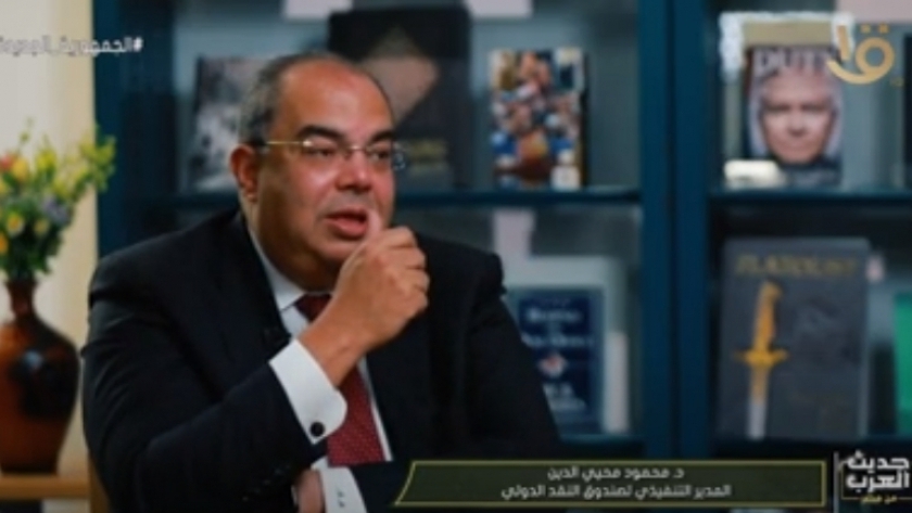 الدكتور محمود محيى الدين- ارشيفية