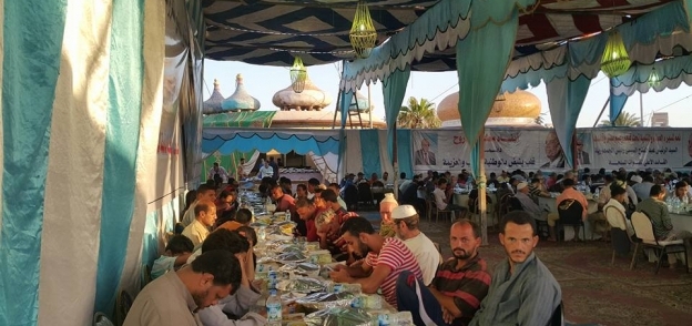 إستعدادات مكثفه لحفل إفطار محافظة مطروح ل2500 فرد