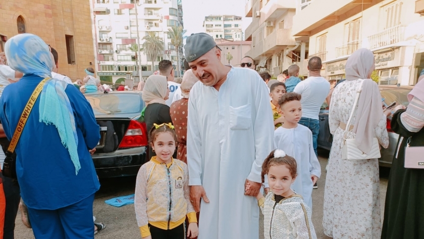 صلاة عيد الأضحى المبارك ببورسعيد
