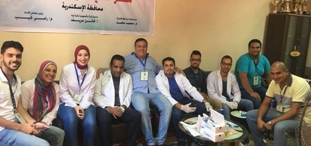 قافلة طبية تكشف إصابة 9 مواطنين بفيروس سي بالإسكندرية