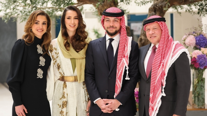 الديوان الملكي يكشف مراسم حفل زفاف ولي العهد الأردني