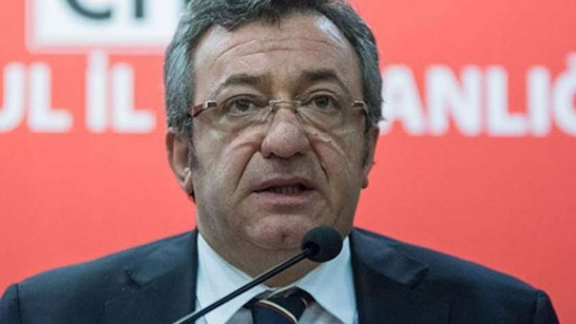 نائب رئيس كتلة حزب الشعب الجمهوري في تركيا أنجين ألطاي