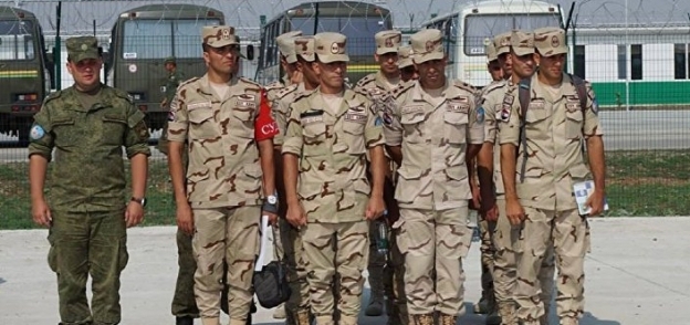جنود الجيش المصري