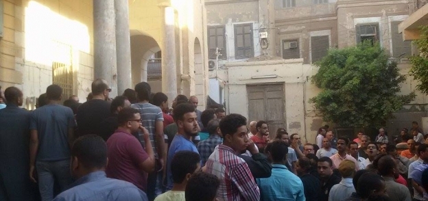 تشييع جثامين 6 من ضحايا "هجوم المنيا" بكنيسة العذراء بالفشن ببني سويف