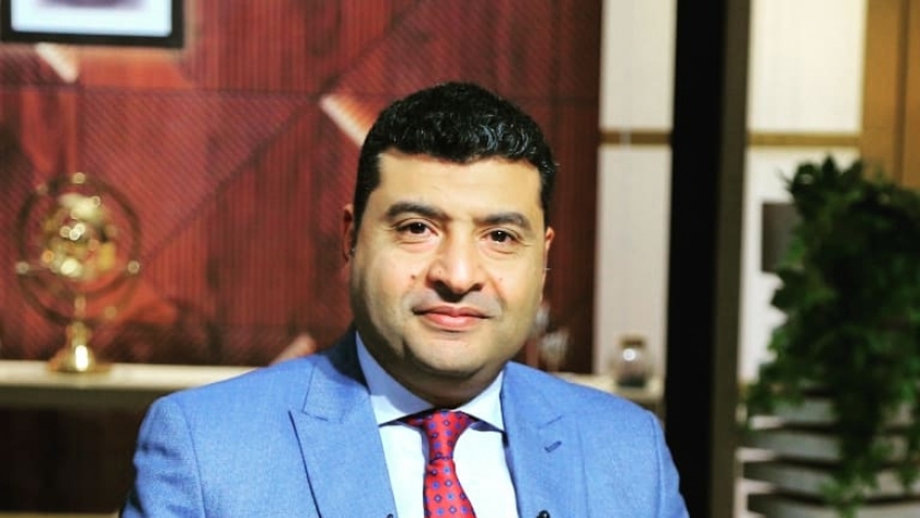 الكاتب الصحفي محمود بسيوني، عضو المجلس القومي لحقوق الإنسان