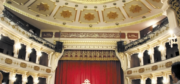 المسرح القومى بعد افتتاحه «صورة أرشيفية»