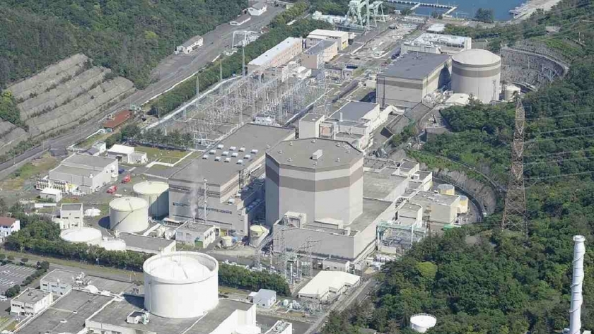 محطة تسوروجا النووية باليابان - صورة أرشيفية