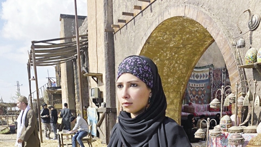 الفنانة الشابة إيمى إسلام
