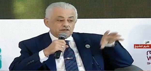 د طارق شوقي  وزير التعليم