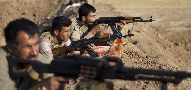 مسلحون أكراد