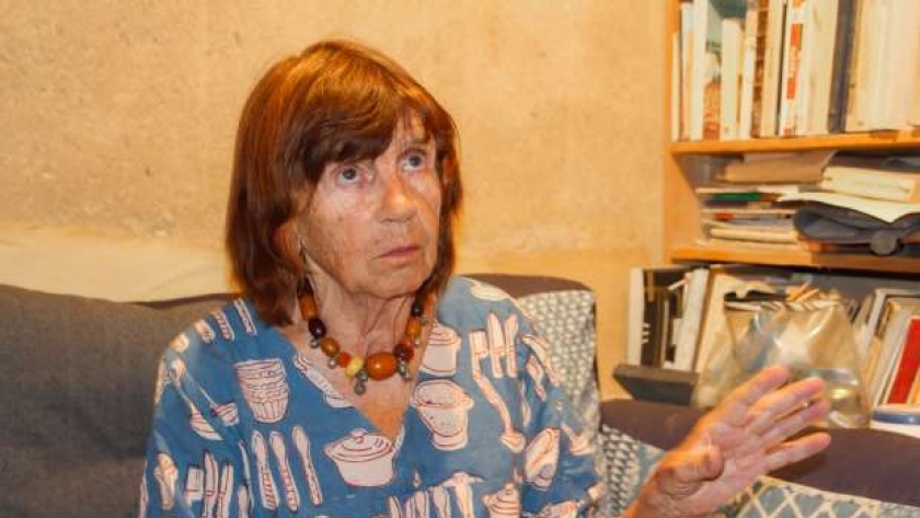 السويسرية «إيفيلين بوري» رحلة 46 عاماً من العطاء لقرية تونس بالفيوم
