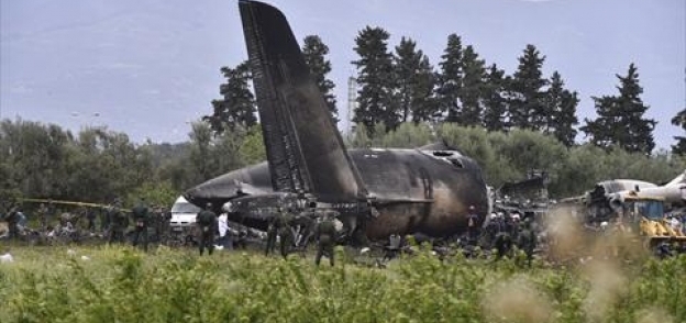 حادث تحطم الطائرة الجزائرية