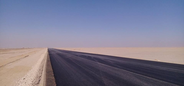 الطريق الدولي بجنوب سيناء
