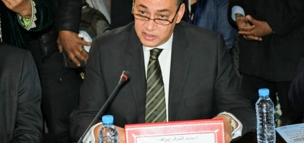 السفير أشرف إبراهيم