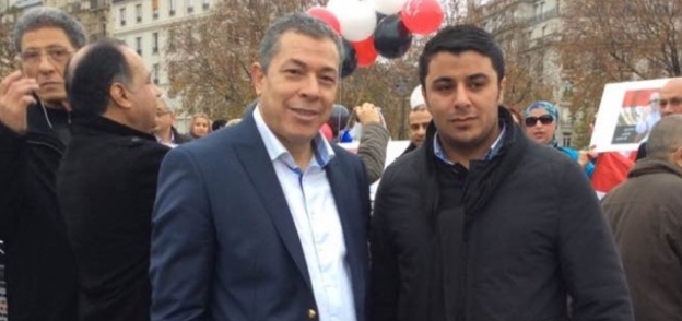 صالح فرهود - رئيس الجالية المصرية في فرنسا