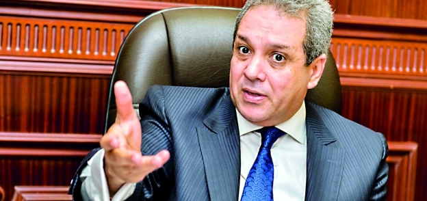 النائب أحمد حلمي الشريف وكيل اللجنة التشريعيه بمجلس النواب