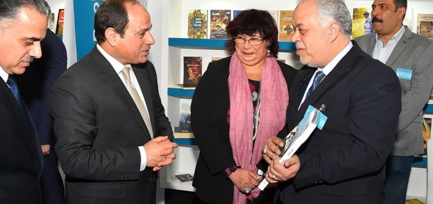 الرئيس السيسي يفتتح معرض القاهرة الدولي للكتاب