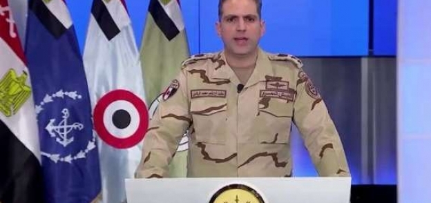 العقيد أركان حرب تامر الرفاعي المتحدث العسكري