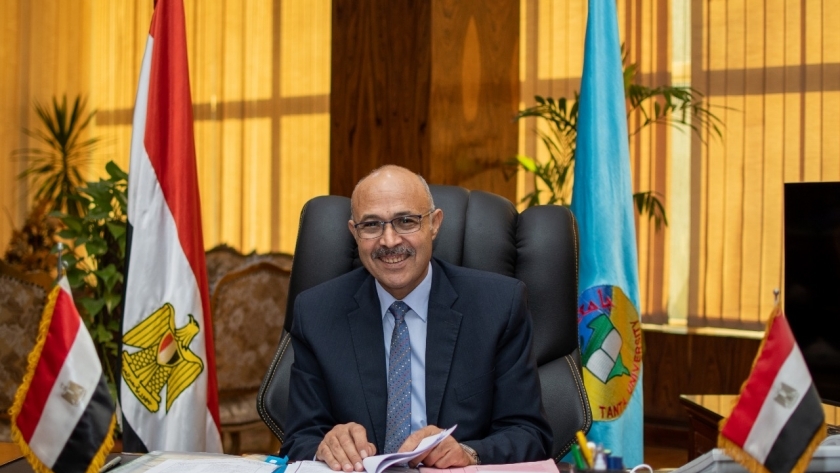 د. عماد عتمان القائم بأعمال رئيس جامعة طنطا