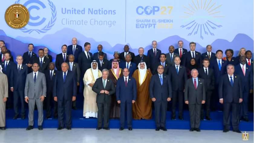 قادة دول العالم قبيل انطلاق قمة المناخ