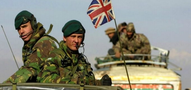 عناصر من الجيش البريطاني
