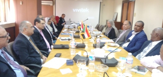 اجتماع اللجنة الفنية المصرية السودانية