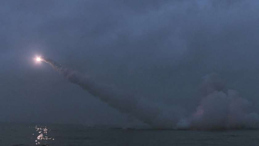 إطلاق صاروخ كوري شمالي من غواصة-صورة أرشيفية