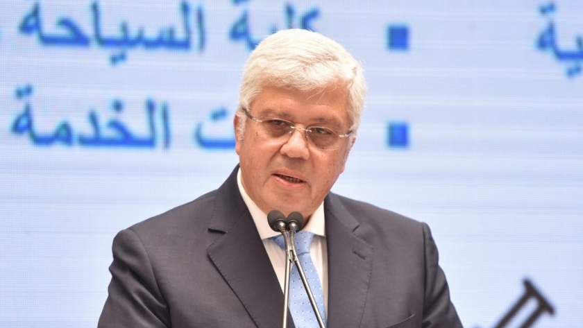 محمد أيمن عاشور وزير التعليم العالي والبحث العلمي