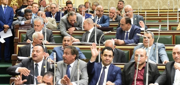 مجلس النواب خلال الجلسة العامة