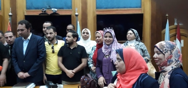 اجتماع نائب وزير التعليم مع " تمرد المعلمين"