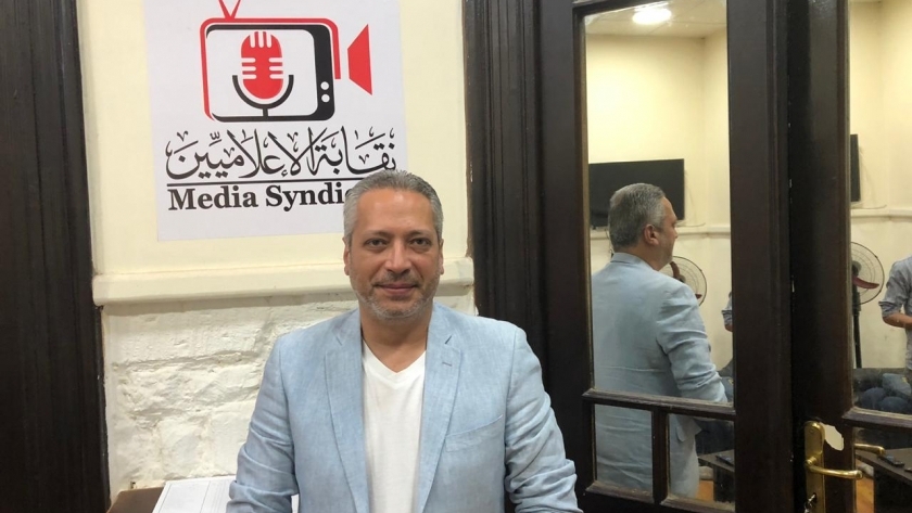 نقابة الإعلاميين تبرئ تامر أمين من التحريض ضد رمضان صبحي