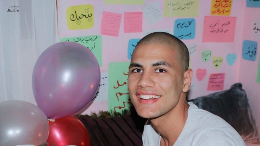 محمد قمصان مدعي الإصابة بالسرطان