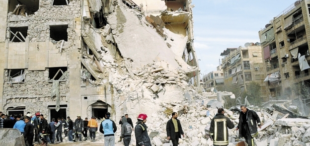 الانهيار والحرب الطويلة الممتدة أحد السيناريوهات التى تنتظر مستقبل سوريا