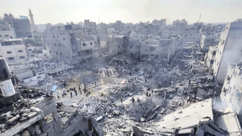 قصف بيوت المدنيين في قطاع غزة