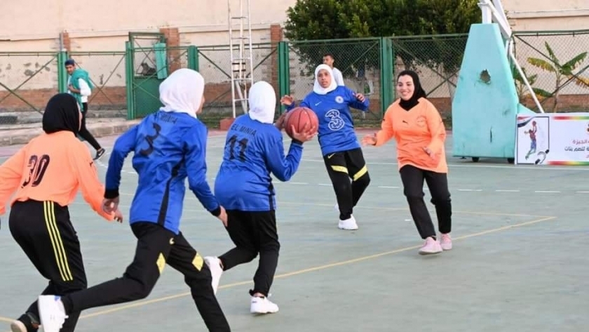 الشباب والرياضة بكفر الشيخ تشارك في دوري منتخبات كرة السلة للصم بنات