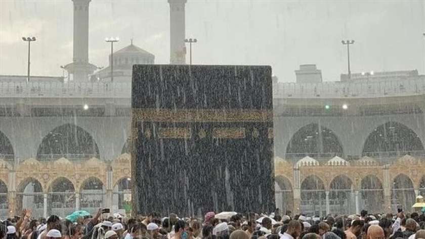 أمطار غزيرة في عيد الفطر بالسعودية