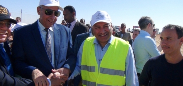 رئيس البنك الأوروبي من أسوان: سعداء بتنمية الطاقة البديلة في مصر