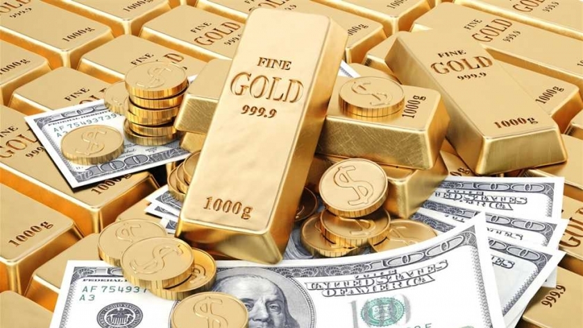 الذهب والدولار