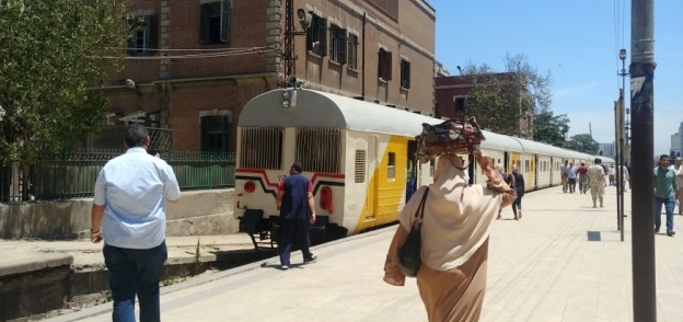 محطة سكك حديد مصر