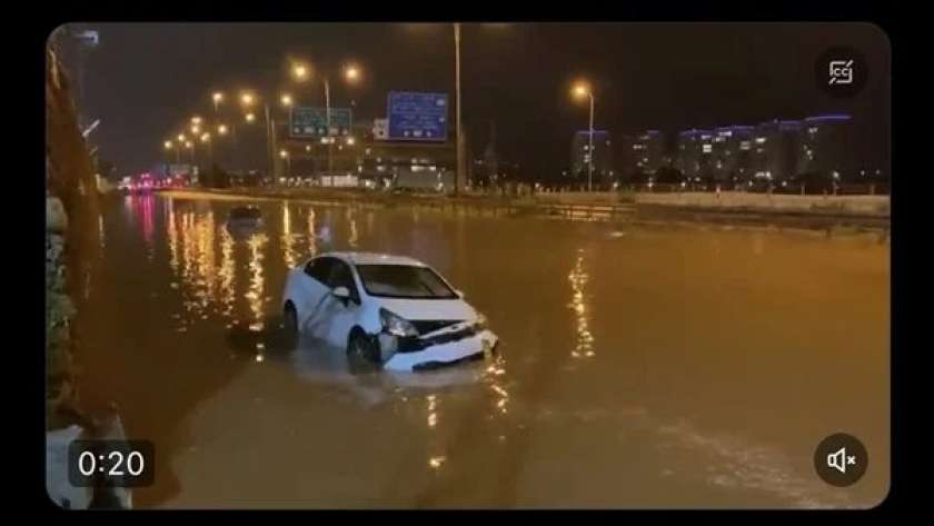 فيضانات تل أبيب