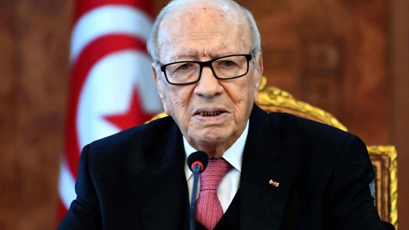 رئيس تونس الراحل الباجي قايد السبسي