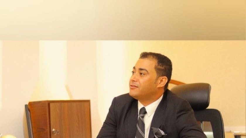 هيثم الهواري عضو اتحاد الصناعات المصرية
