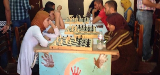 دوري الشطرنج في جامعة بنها